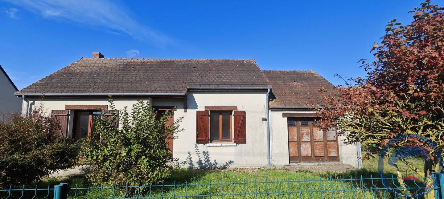 Maison 2 pièces 54 m² · à Athée-sur-Cher · 54 m² · 180 000 €