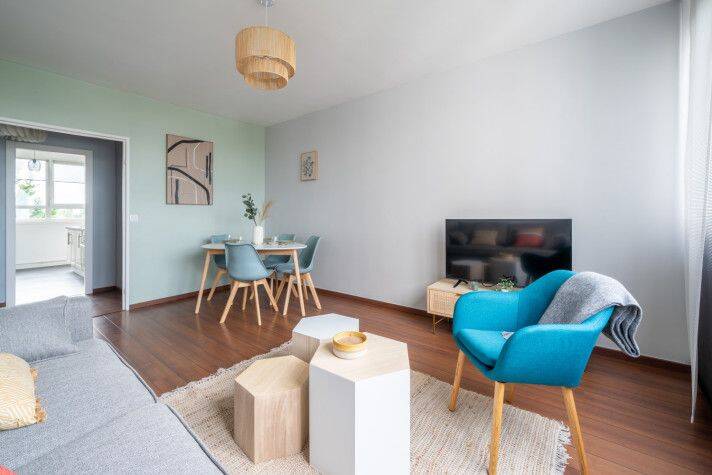 Appartement 4 pièces 72 m² · à Orvault · 72 m² · 1 032 €/mois