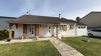 Maison en viager occupé Bouquet 115 000 € 5 pièces 3 chambres 89 m² 503 m² de terrain Centre Clermont-Ferrand 63000