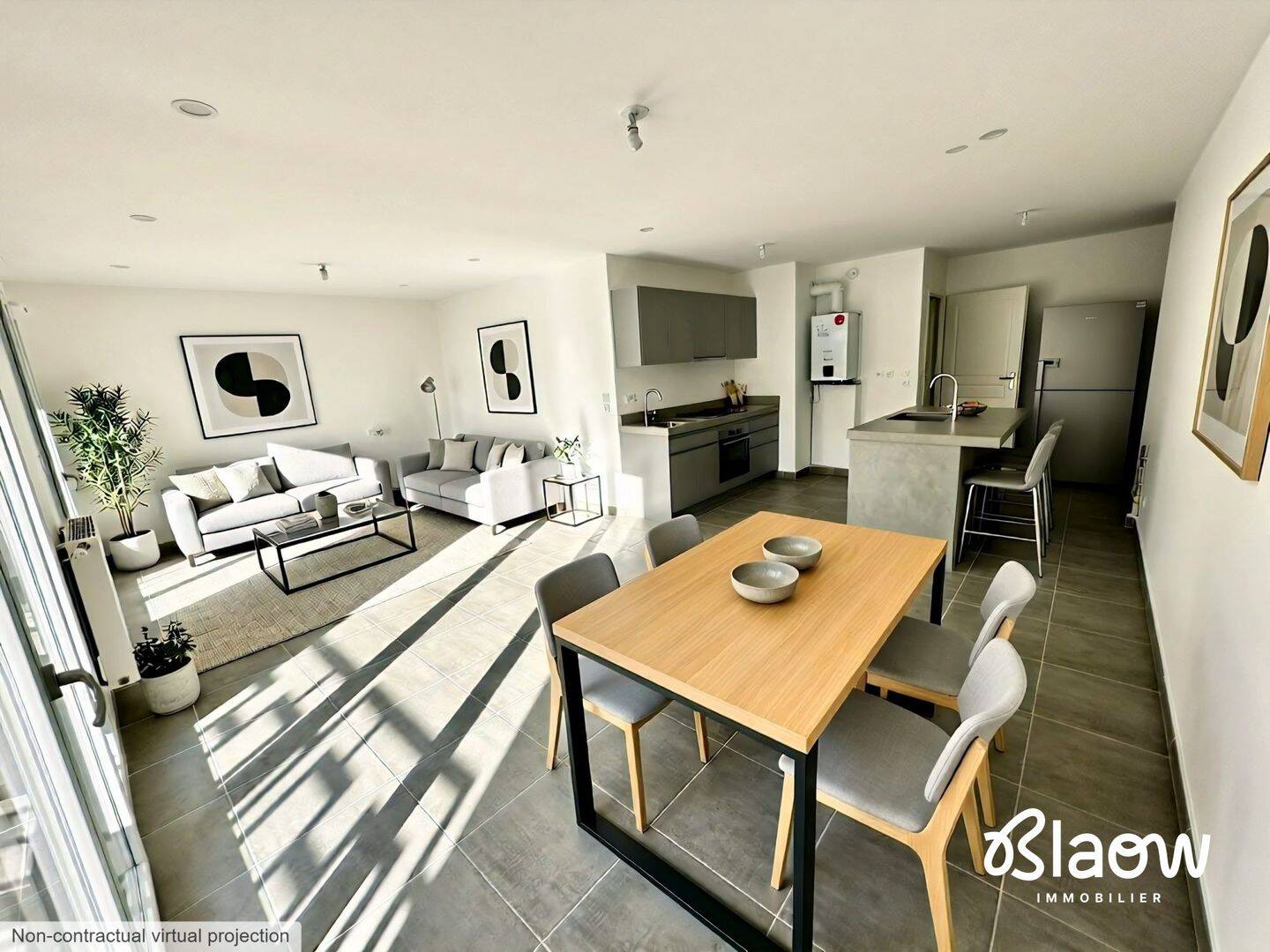 Appartement 3 pièces 80 m² · à Meyzieu · 80,3 m² · 349 000 €