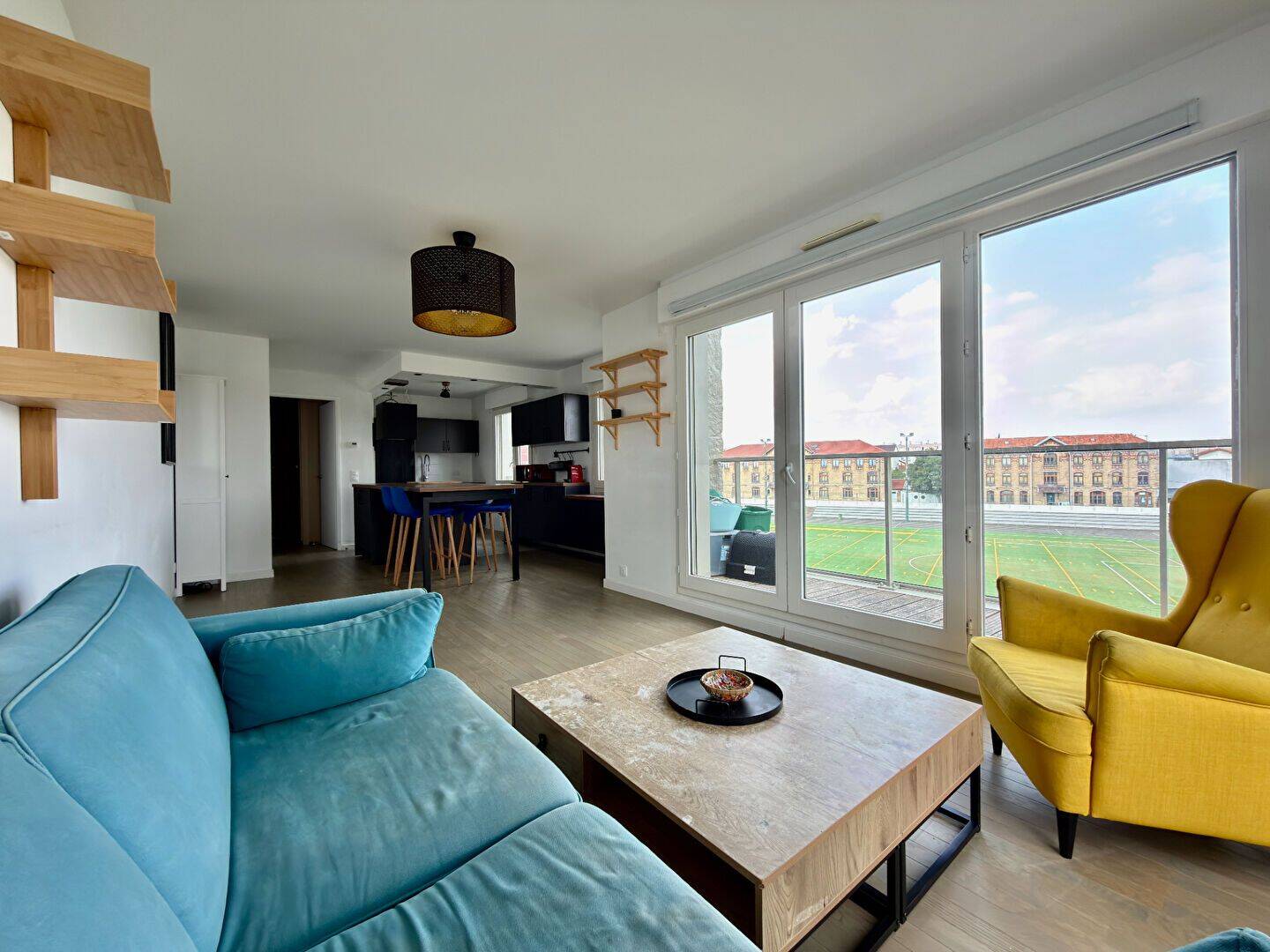 Appartement 3 pièces 72 m² · à Fontenay-sous-Bois · 72 m² · 1 800 €