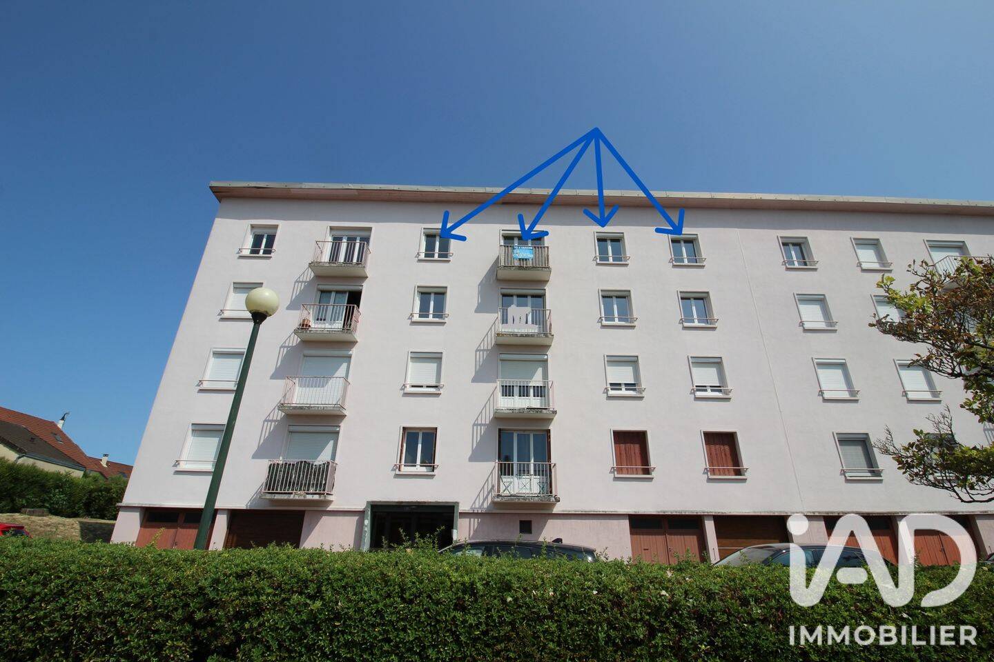 Appartement 4 pièces 84 m² · à Varennes-Vauzelles · 83,5 m² · 78 000 €