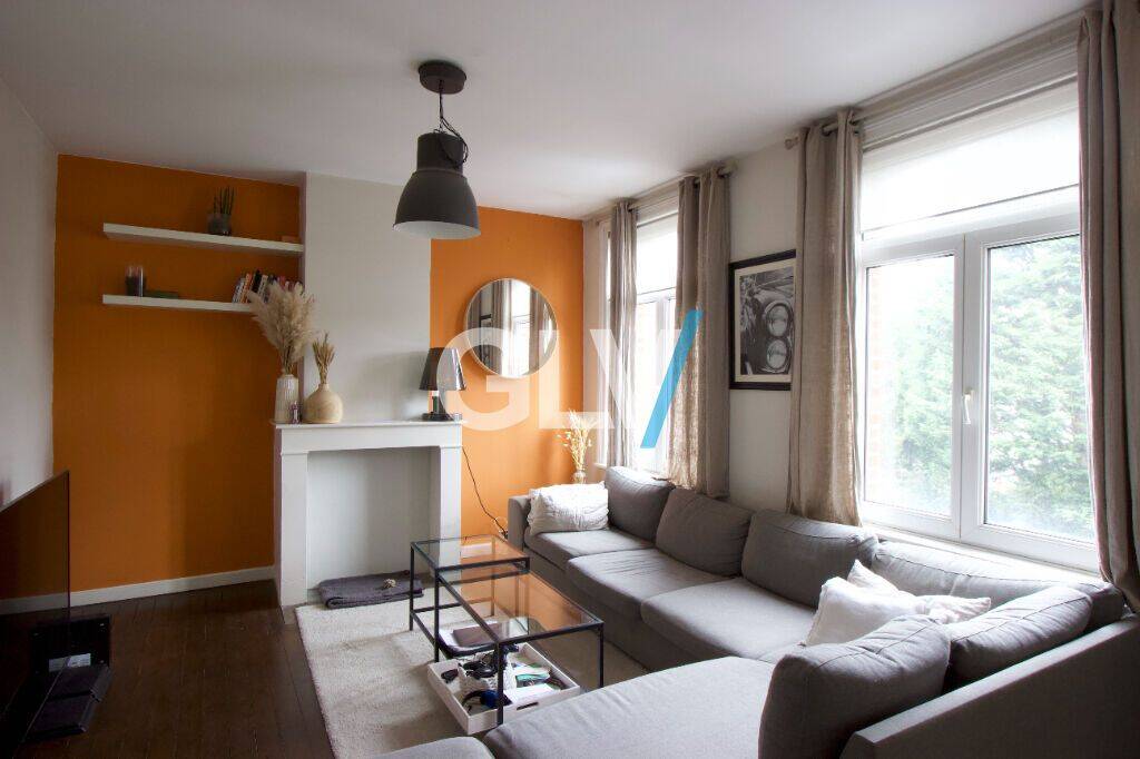 Appartement 2 pièces 57 m² · à Lille · 57,4 m² · 805 €/mois