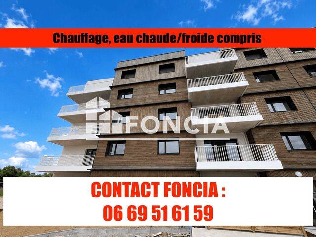Appartement 3 pièces 66 m² · à Laval · 65,9 m² · 835 €