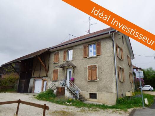 Maison à vendre 159 000 € 5 pièces 3 chambres 129 m² 614 m² de terrain Seppois-le-Haut 68580