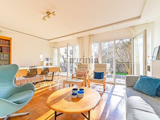 Appartement à vendre 769 000 € 3 pièces 2 chambres 81 m² Étage 1/5 La Pelouse Saint-Mandé 94160