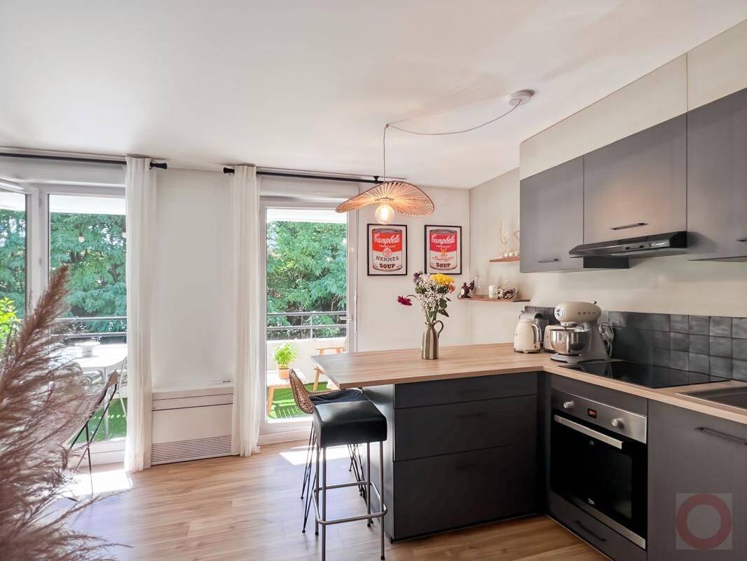 Appartement 2 pièces 46 m² · à Tassin-la-Demi-Lune · 46,4 m² · 260 000 €