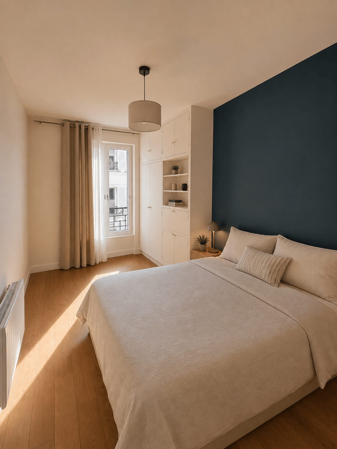 Appartement 2 pièces 47 m² · à Paris 20ème Arrondissement · 47 m² · 1 565 €