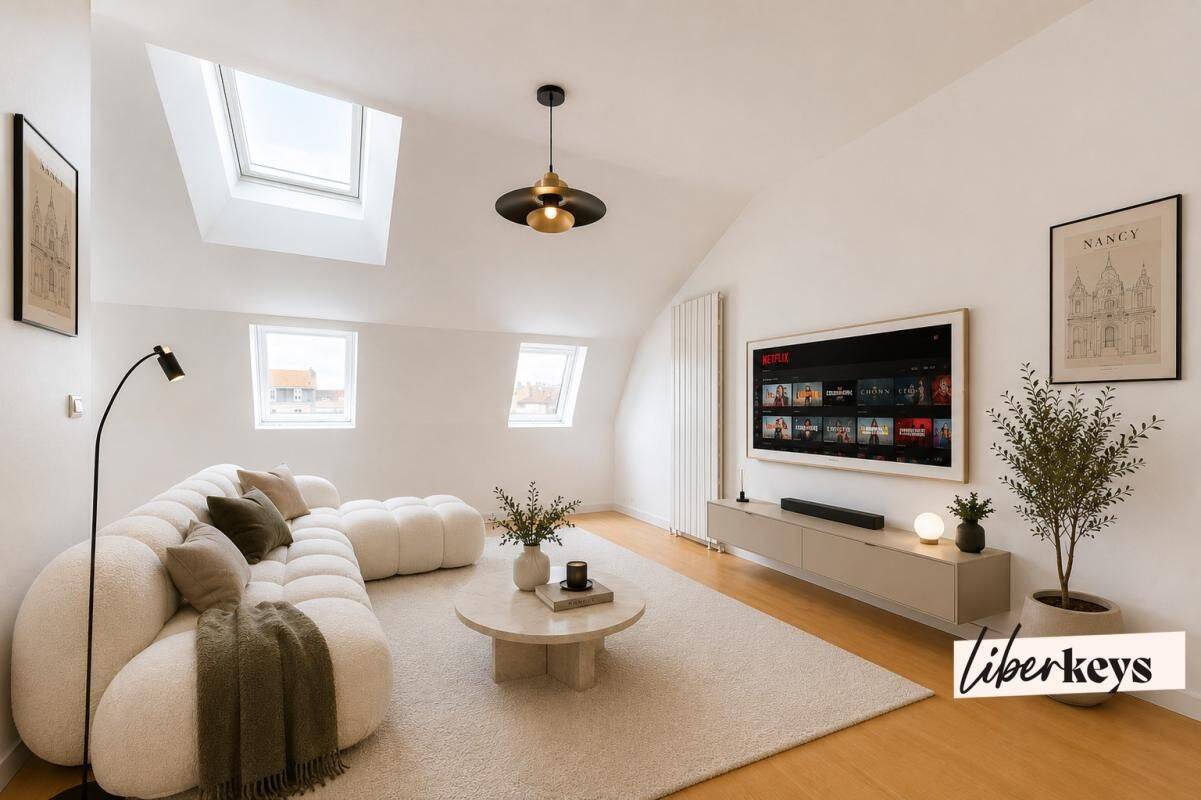 Appartement 2 pièces 49 m² · à Nancy · 48,9 m² · 110 000 €