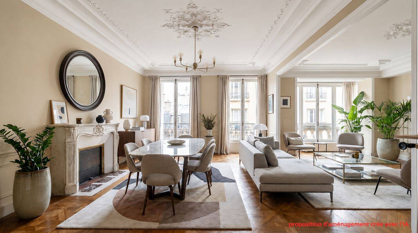 Appartement 4 pièces 100 m² · à Neuilly-sur-Seine · 100 m² · 1 130 000 €