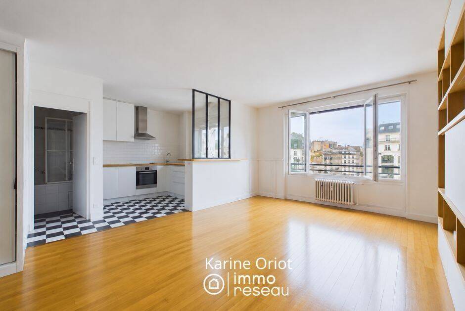 Appartement 3 pièces 68 m² · à Paris 17ème · 68 m² · 660 000 €