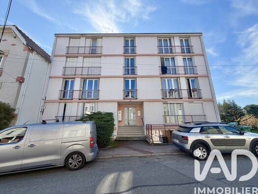 Appartement à vendre 89 000 € 3 pièces 2 chambres 66 m² Étage 1/3 Bénédictins-Montplaisir Limoges 87000