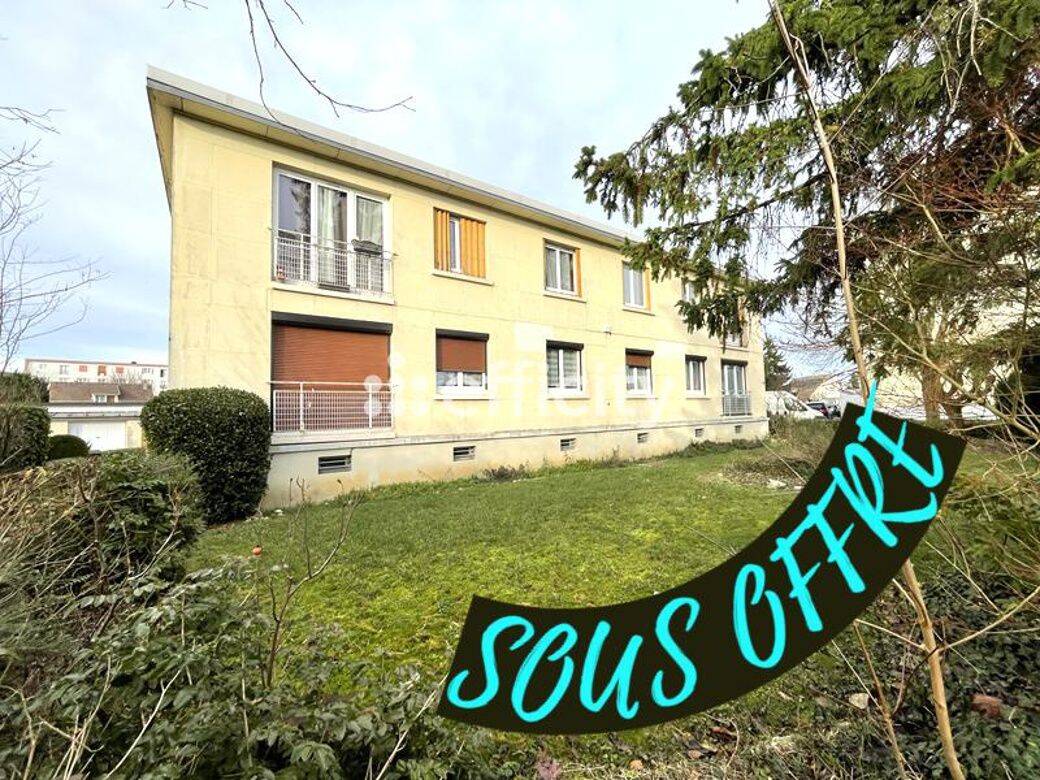 Appartement 3 pièces 61 m² · à Melun · 61 m² · 136 000 €