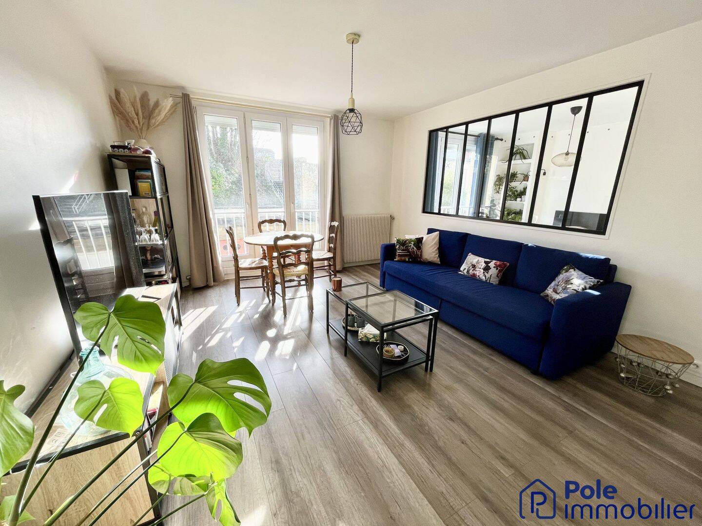Appartement 3 pièces 56 m² · à Caen · 56,1 m² · 146 000 €