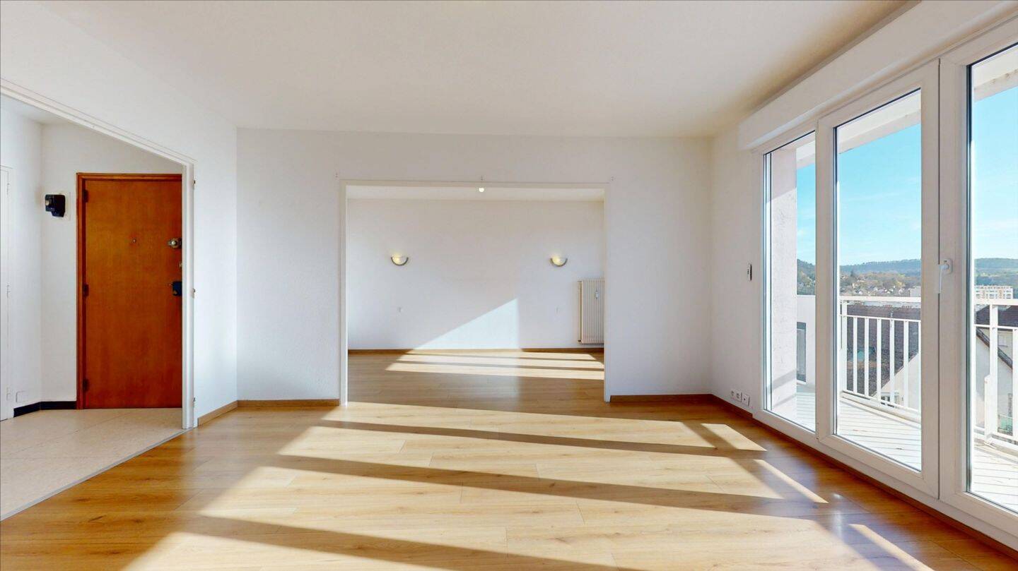 Appartement 4 pièces 76 m² · à Besançon · 76,4 m² · 144 000 €