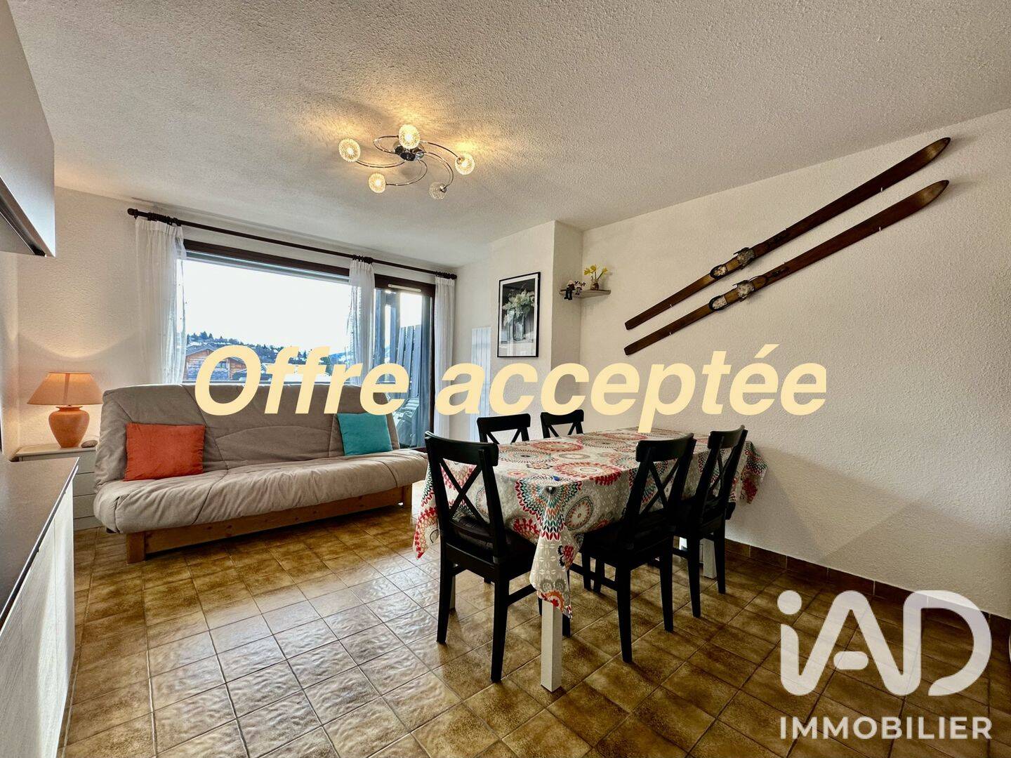 Appartement 2 pièces 33 m² · à Arâches-la-Frasse · 32,6 m² · 189 000 €