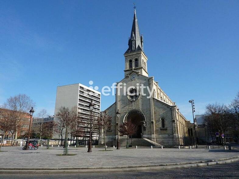 Appartement à vendre 235 000 € 2 pièces 1 chambre 25 m² Étage 1/4 Dunois-Bibliothèque-Jeanne-d'Arc Paris 13ème 75013