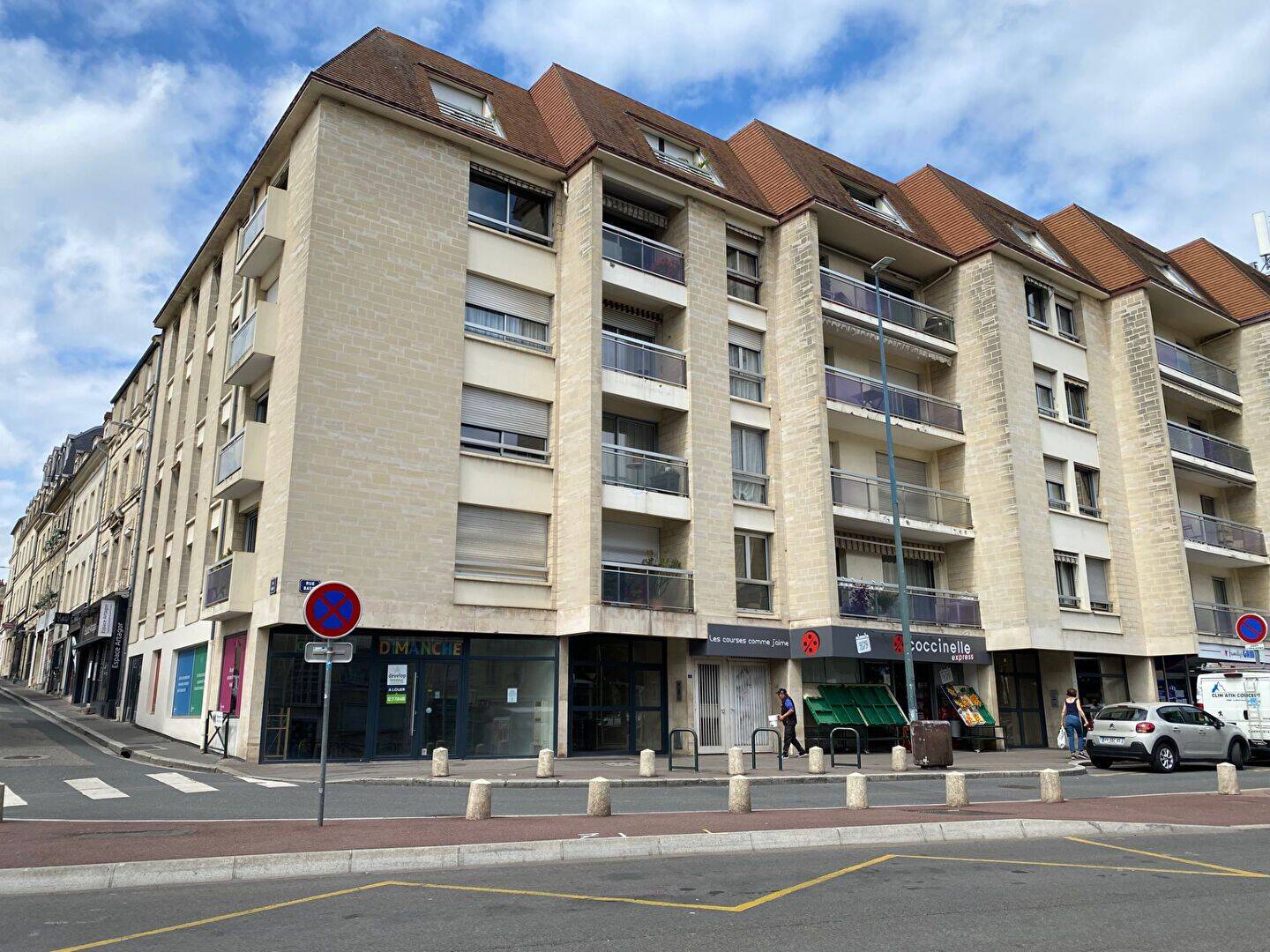 Appartement 1 pièce 49 m² · à Caen · 48,9 m² · 666 €/mois