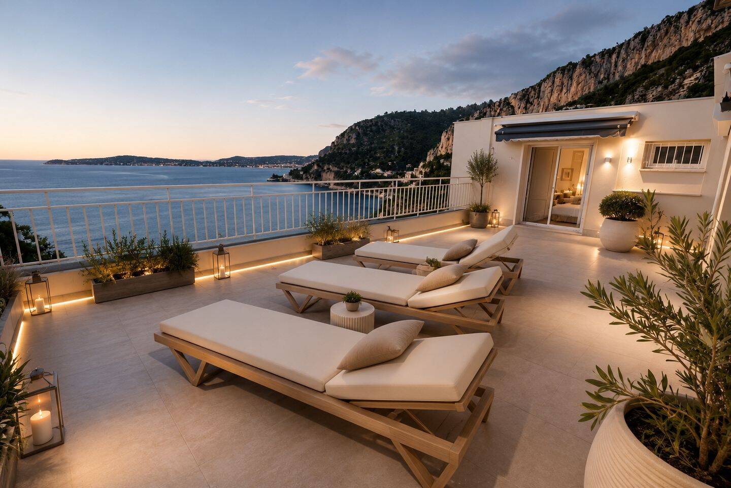 Appartement 4 pièces 97 m² · à Cap-d'Ail · 96,5 m² · 1 380 000 €