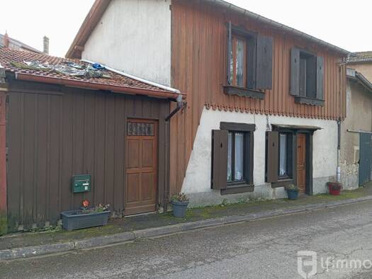 Maison à vendre 49 900 € 2 pièces 1 chambre 48 m² Portieux 88330