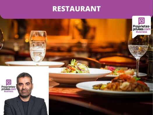 Restaurant à vendre Fonds de commerce 98 000 € 46 m² d'espace de restauration Sud Les Angles 30133