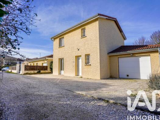 Maison à vendre 285 000 € 4 pièces 3 chambres 108 m² Les Perouses-Triangle d'Activité Ambérieu-en-Bugey 01500