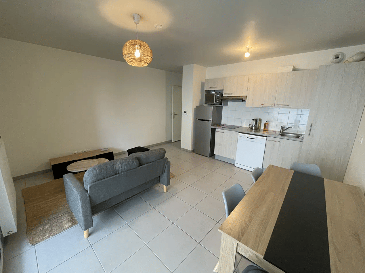 Appartement 2 pièces 44 m² · à Mérignac · 44 m² · 1 050 €/mois
