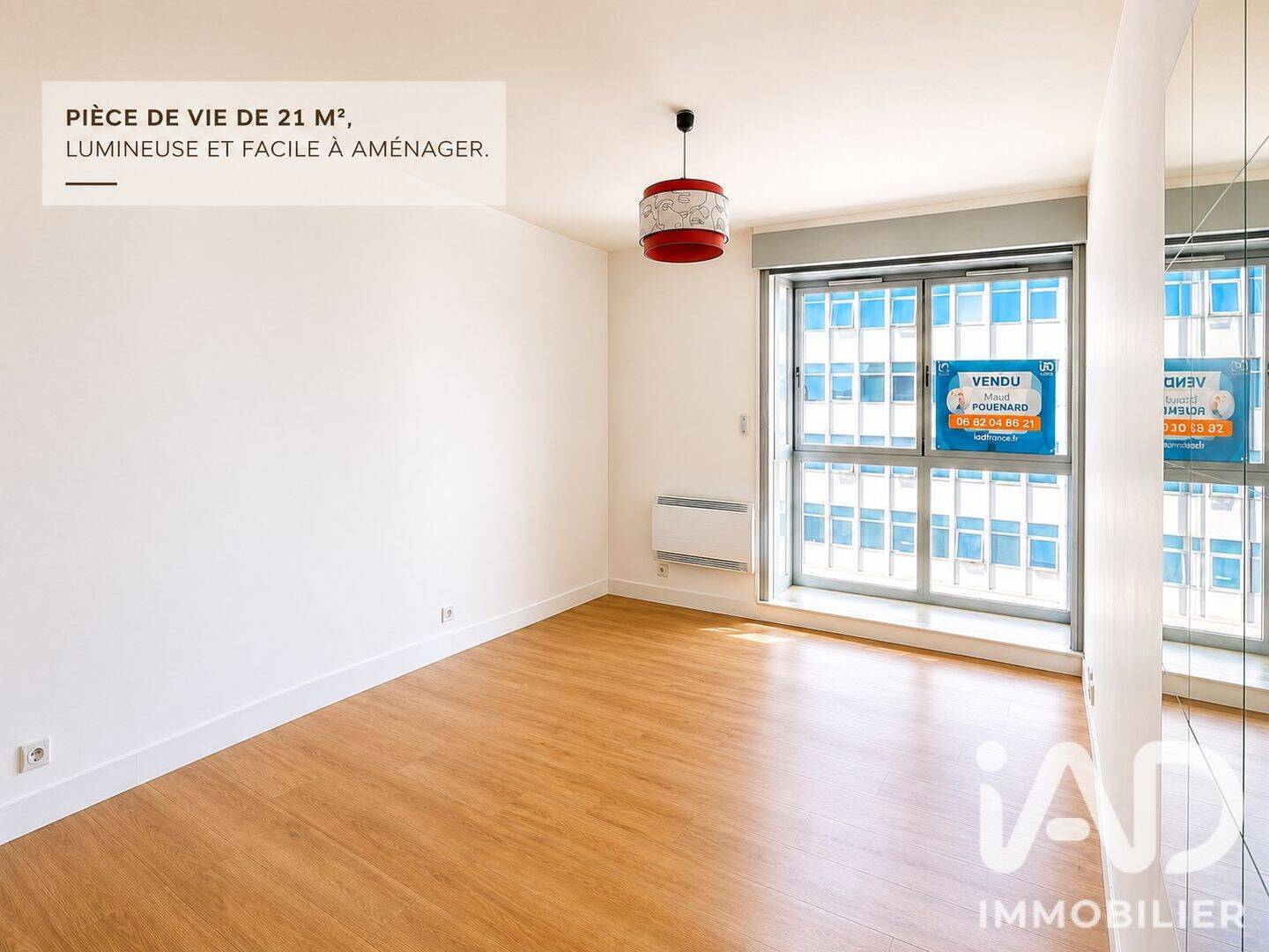 Appartement 3 pièces 57 m² · à Tours · 57,2 m² · 179 000 €