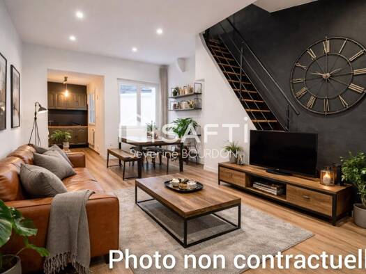 Maison à vendre 139 800 € 4 pièces 3 chambres 79 m² 54 m² de terrain Entrepont-Hutin-Oran Cartigny Roubaix 59100