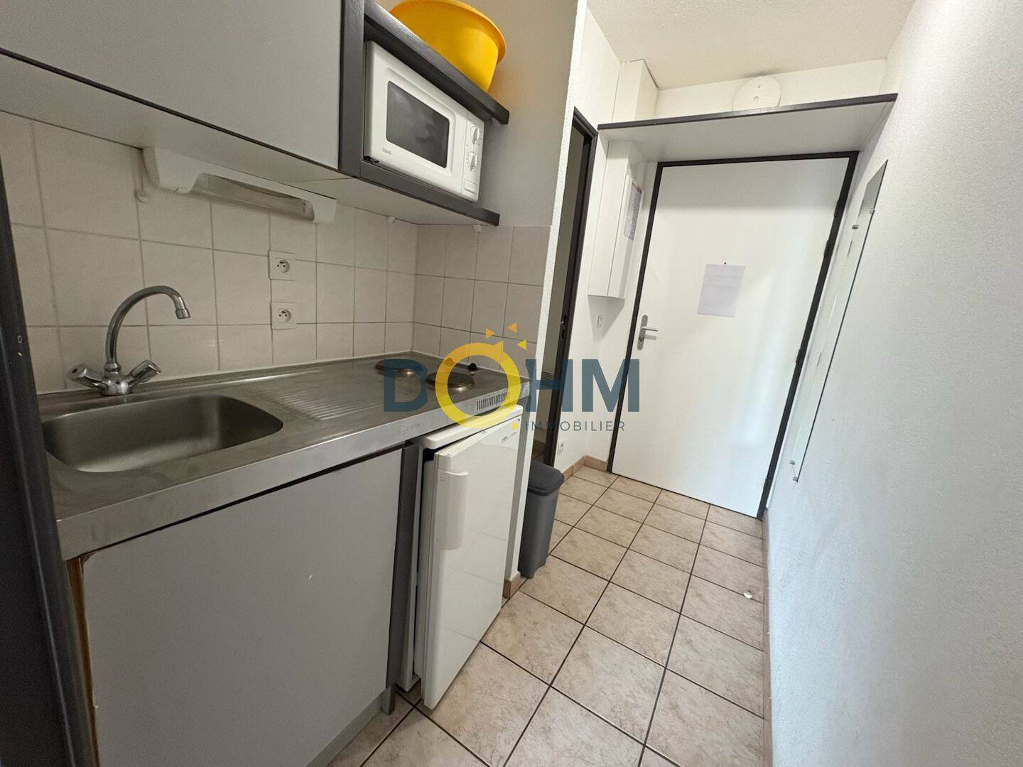Appartement 1 pièce 18 m² · à Saint-Étienne · 18 m² · 410 €/mois