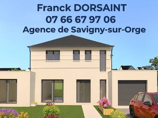 Terrain constructible à vendre 169 000 € 1 076 m² de terrain Guiche-Villers Saint-Fargeau-Ponthierry 77310