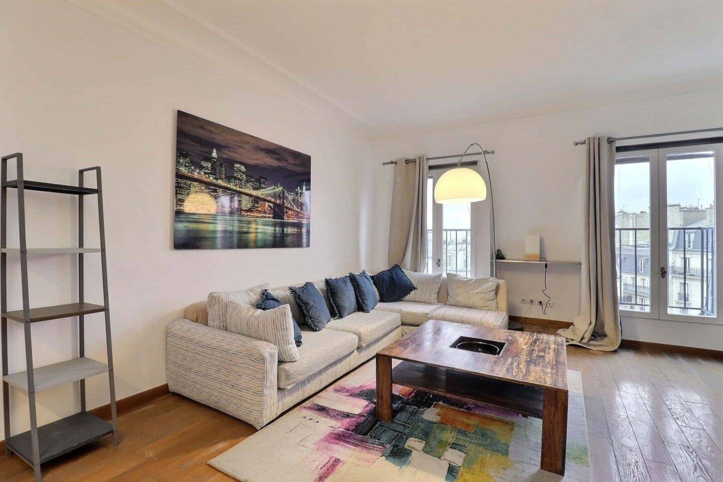 Appartement 1 pièce 45 m² · à Paris 17ème Arrondissement · 45 m² · 2 087 €