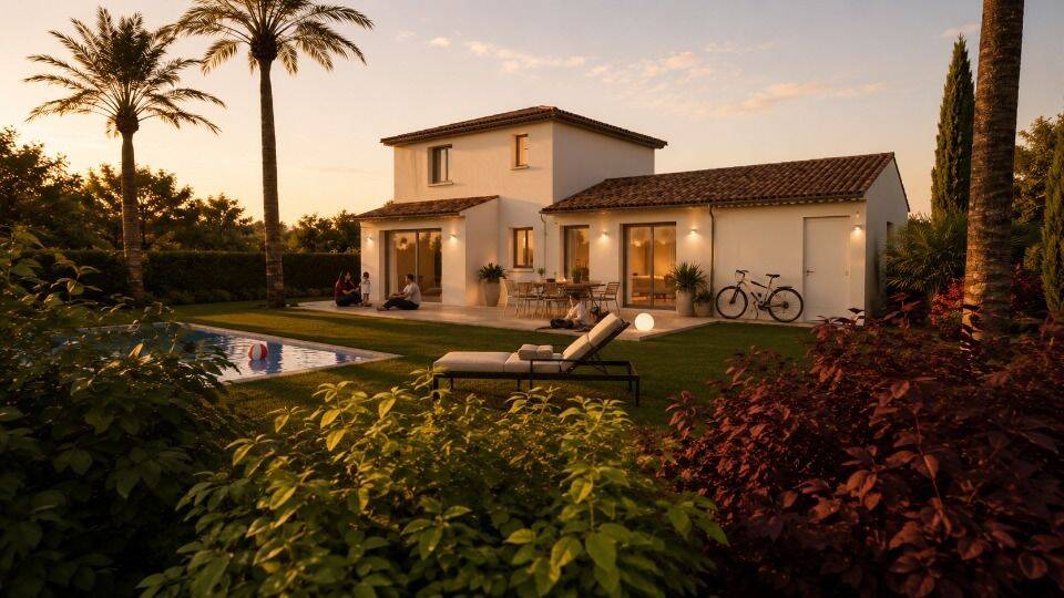 Maison 4 pièces 96 m² · à Villecroze · 96 m² · 340 000 €