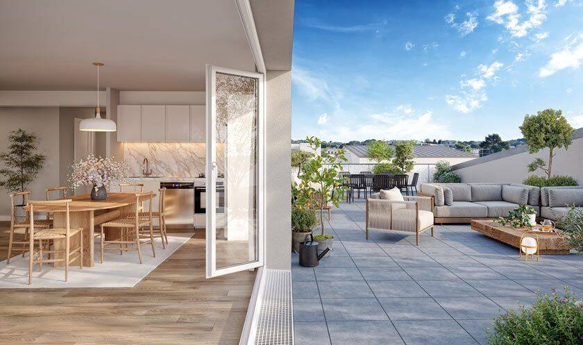 Appartement 5 pièces 96 m² · à Corbeil-Essonnes · 95,6 m² · 309 467 €