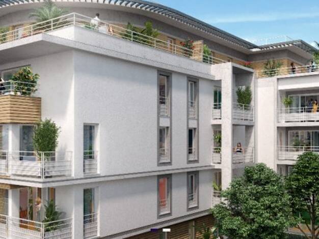Appartement à vendre - neuf 230 632 € 2 pièces 1 chambre 42,9 m² 1er étage Alsace Lorraine Cormeilles-en-Parisis 95240