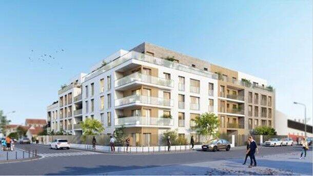 Appartement 2 pièces 46 m² · à Drancy · 46,2 m² · 974 €/mois