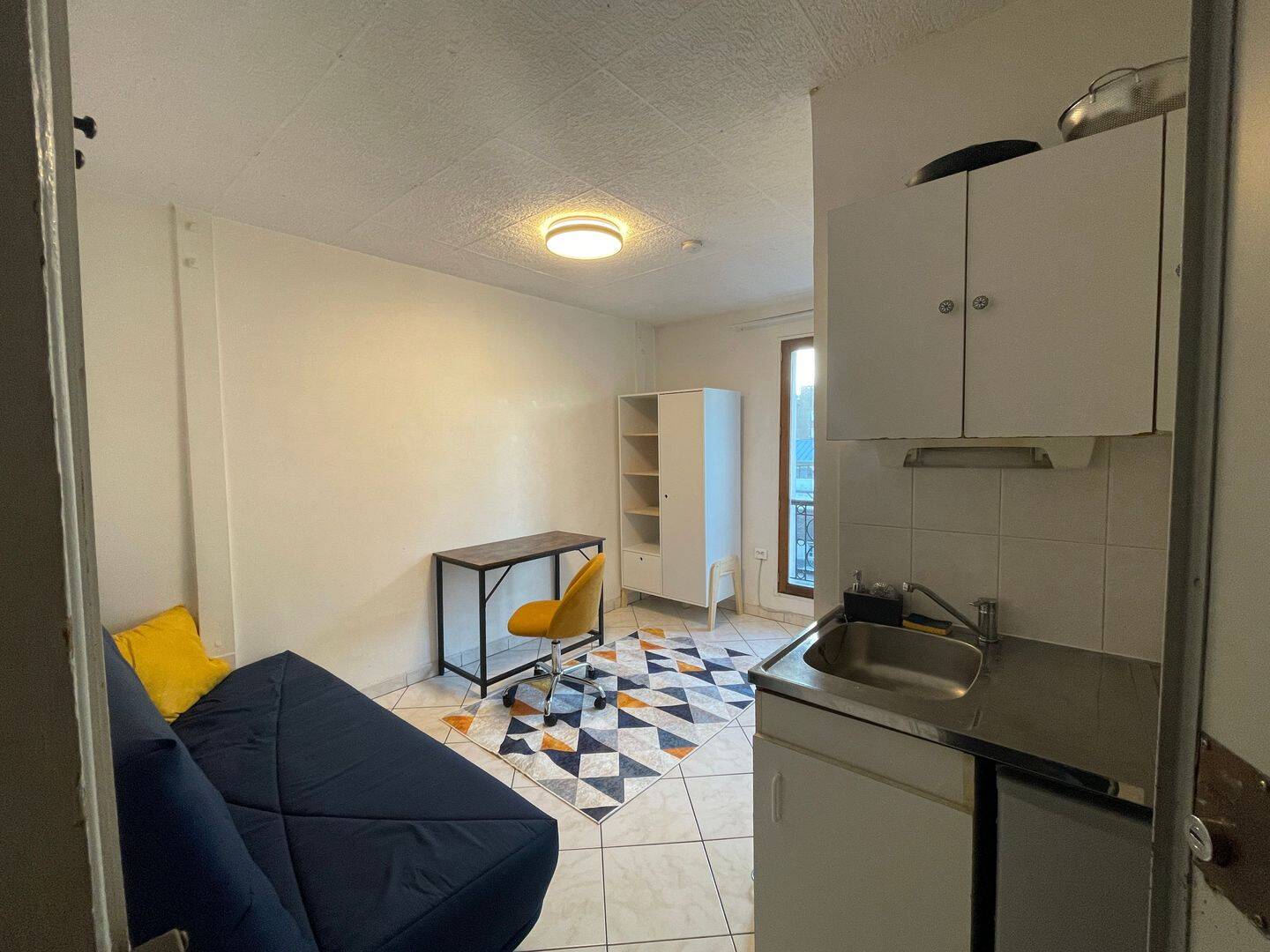 Appartement 1 pièce 13 m² · à Paris 10ème Arrondissement · 13 m² · 690 €