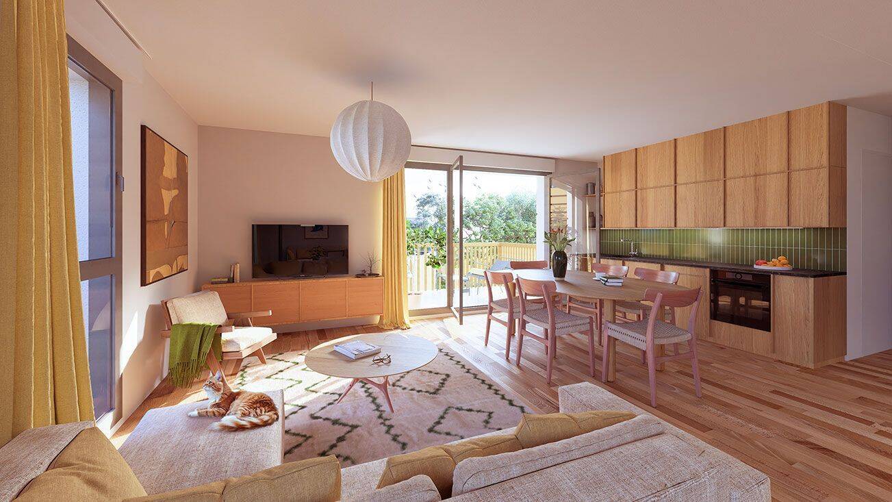 Appartement 3 pièces 60 m² · à Moëlan-sur-Mer · 60 m² · 225 500 €