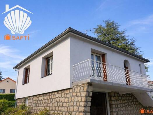 Maison à vendre 197 000 € 3 pièces 2 chambres 60 m² 1 080 m² de terrain Les Villettes 43600