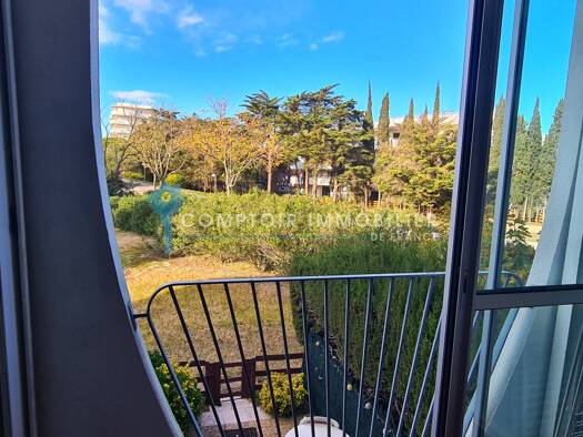 Appartement à vendre 129 000 € 1 pièce 25 m² Étage 1/2 La Grande-Motte 34280