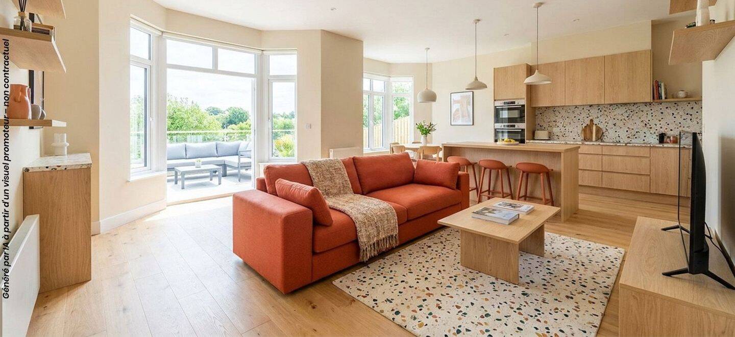 Appartement 2 pièces 47 m² · à Montigny-lès-Metz · 46,5 m² · 215 500 €