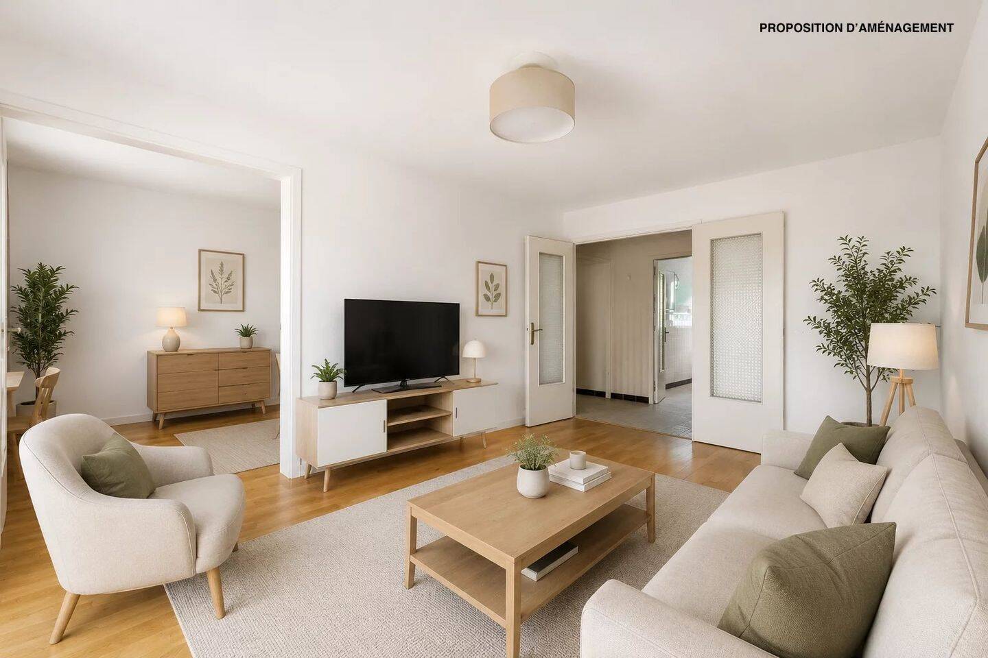 Appartement 4 pièces 79 m² · à Lyon 9ème Arrondissement · 79,2 m² · 255 000 €