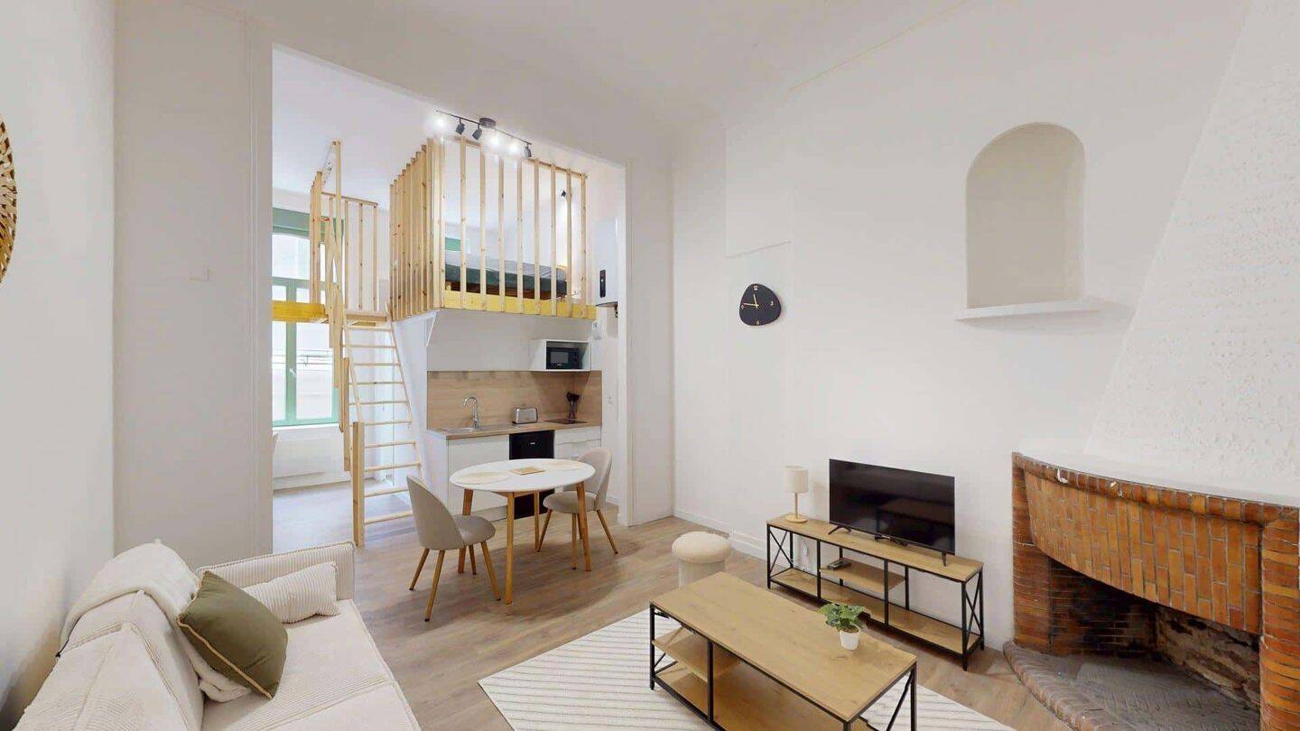 Appartement 1 pièce 28 m² · à Roubaix · 28 m² · 680 €/mois