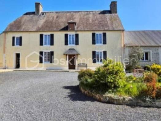 Maison à vendre 392 000 € 7 pièces 5 chambres 209 m² Les Oubeaux 14230