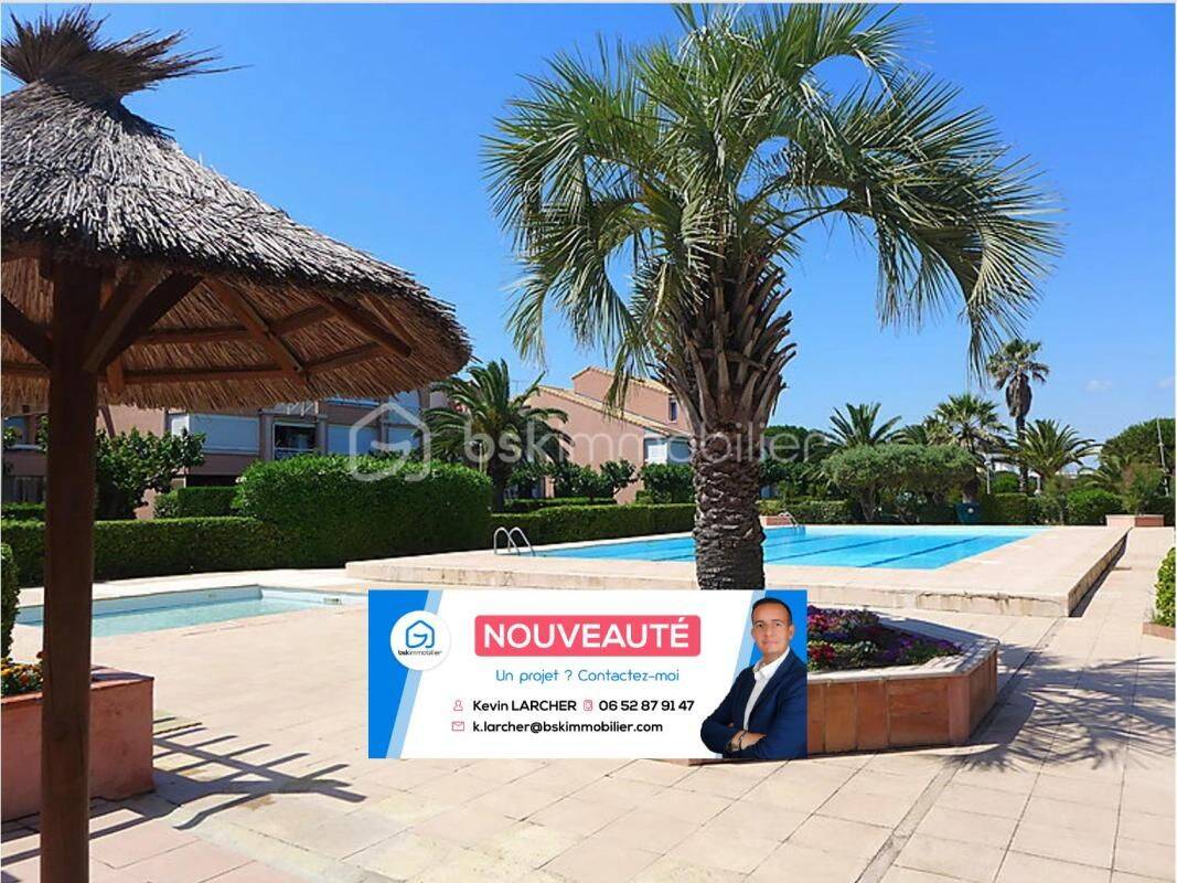 Appartement 1 pièce 23 m² · à Palavas-les-Flots · 23 m² · 139 000 €