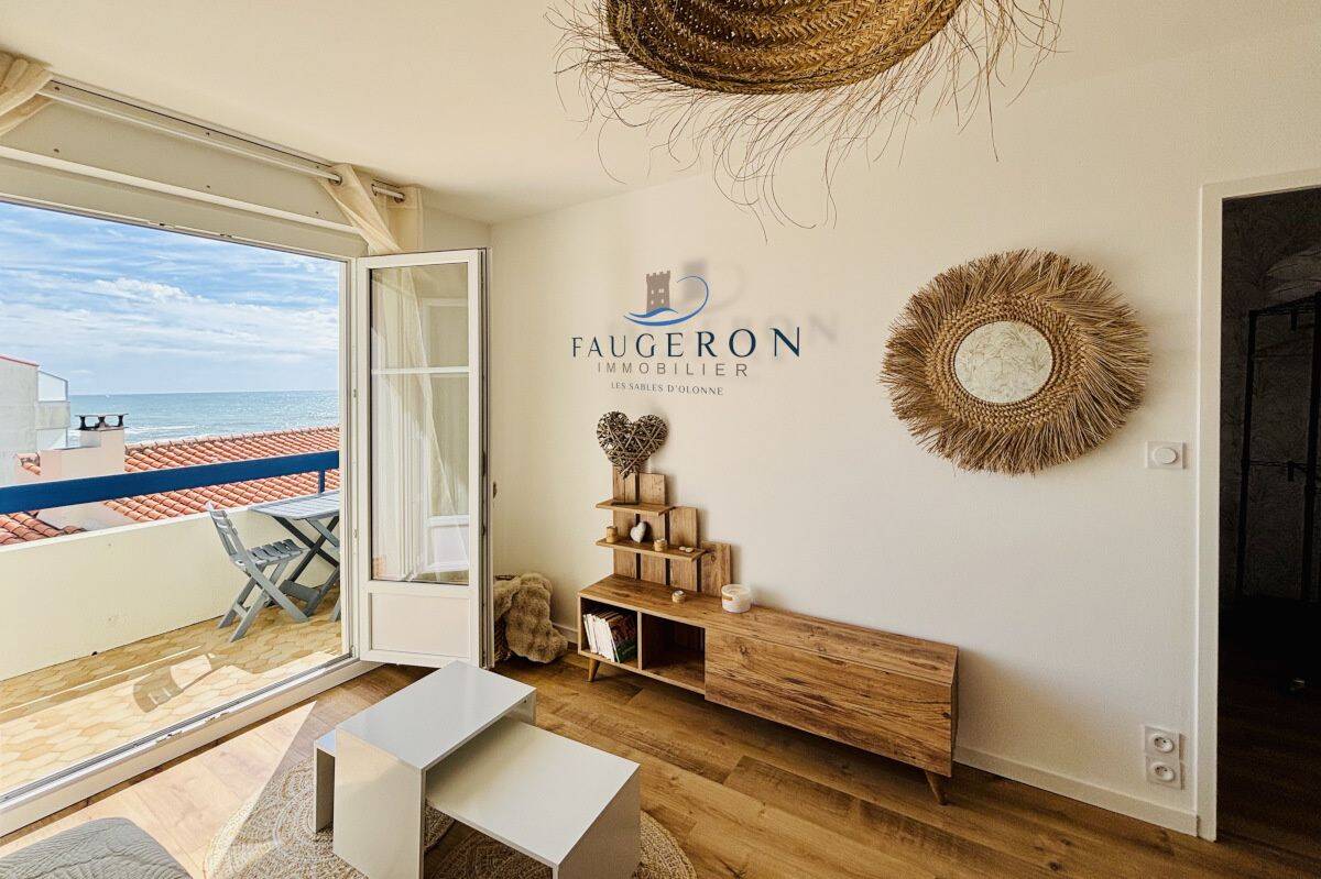 Appartement 2 pièces 32 m² · à Les Sables-d'Olonne · 32 m² · 222 000 €