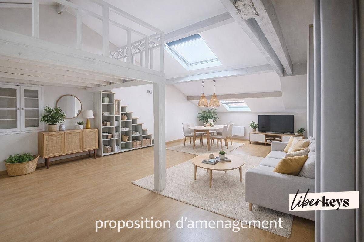 Appartement 2 pièces 60 m² · à Toulon · 59,5 m² · 135 000 €