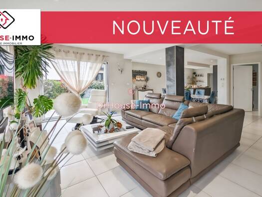 Maison à vendre 488 900 € 6 pièces 4 chambres 146 m² 630 m² de terrain Biéville-Beuville 14112
