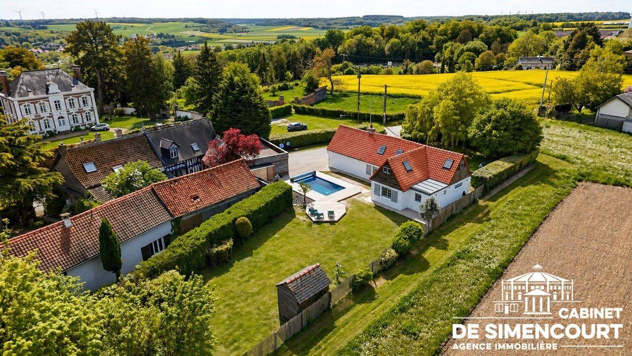 Maison 6 pièces 117 m² · à Namps-Maisnil · 116,6 m² · 365 000 €
