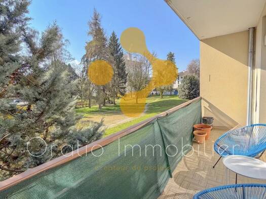 Appartement à vendre - neuf 388 000 € 3 pièces 2 chambres 61 m² Étage 1/3 Albigny Annecy 74940